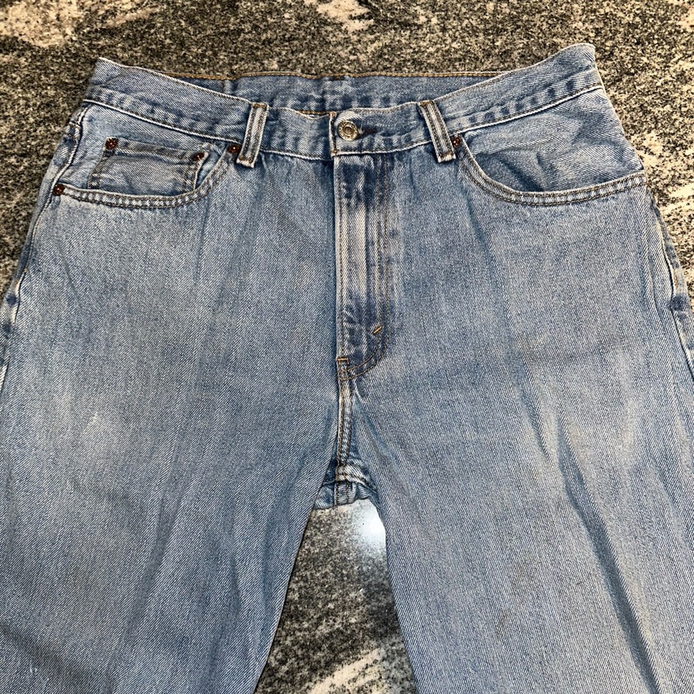Men’s Levi Strauss 550 jeans